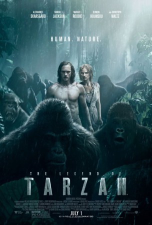 Nuevo Poster para 'The Legend of Tarzan'